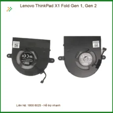 Quạt Laptop LENOVO ThinkPad X1 Fold Gen 1, 2 - Thay Lấy Ngay Tại TPHCM