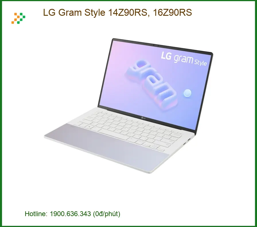 Loa Laptop LG Gram Style 14Z90RS, 16Z90RS - Thay Loa Laptop Lấy Liền TPHCM