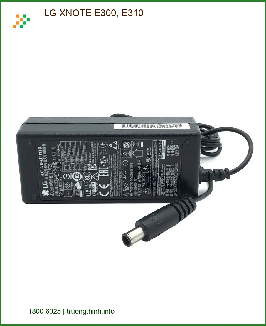 Sạc Laptop LG XNOTE E300, E310 - Cửa Hàng Gần Nhất - Giao Nhanh TPHCM Giá Rẻ