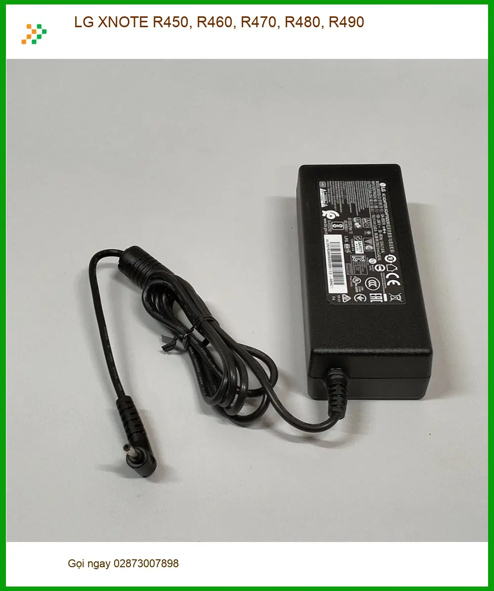 Sạc Laptop LG XNOTE R450 - Thay Nhanh Tại Trung Tâm Google Maps TPHCM