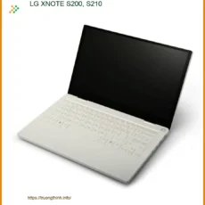 Vỏ Laptop LG XNOTE S200, S210 - Thay Vỏ Tận Nơi TPHCM | Lấy Liền, Giá Tốt