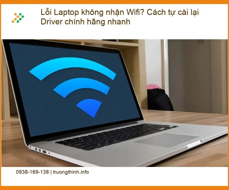 Thủ thuật Phần mềm Lỗi Laptop không nhận Wifi? - Trung tâm hỗ trợ TPHCM