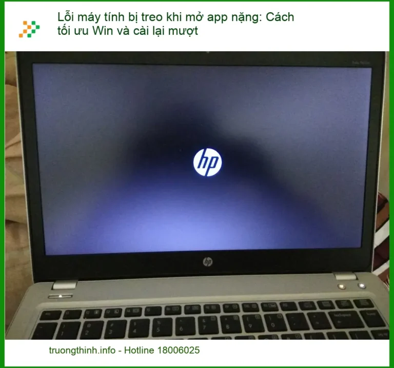 Windows Lỗi máy tính bị treo khi mở app nặng - Trung tâm hỗ trợ gần đây