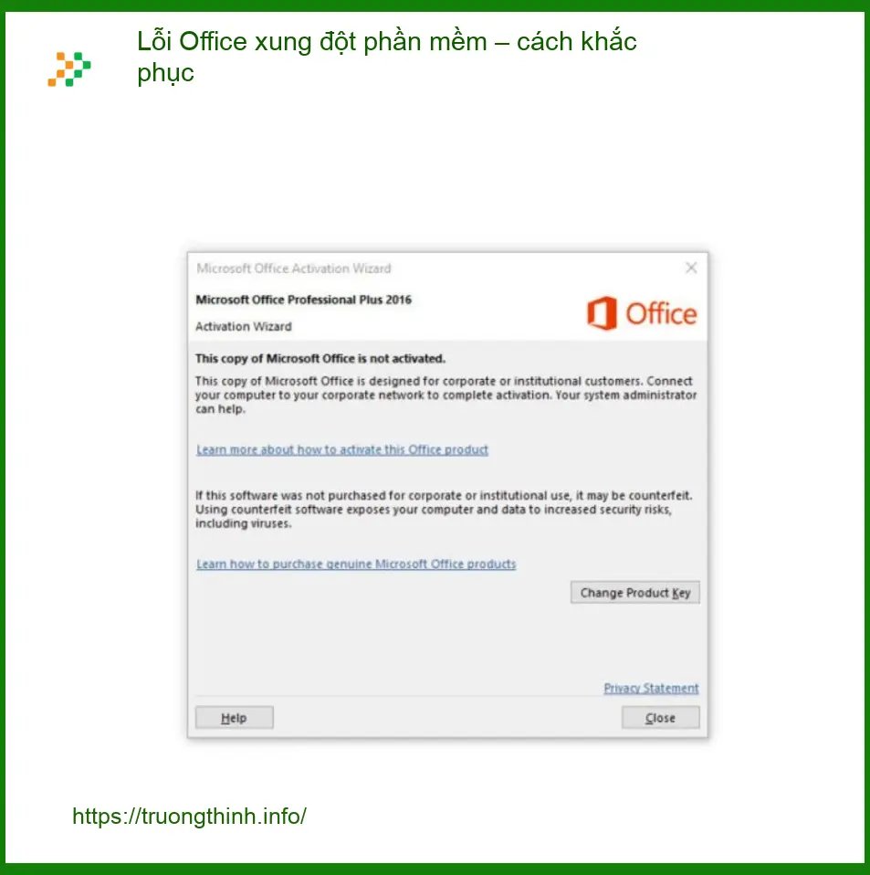 Văn phòng Lỗi Office xung đột phần mềm - Cách khắc phục tại nhà