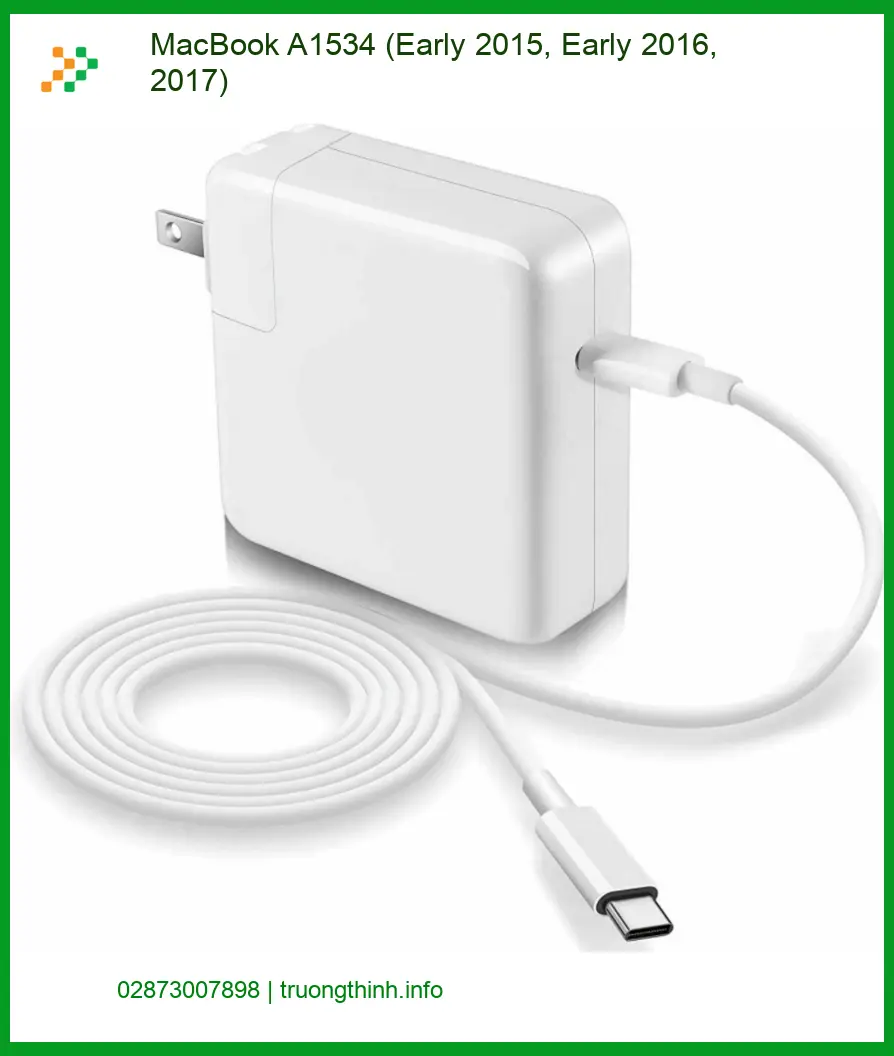 Sạc Laptop APPLE MacBook A1534 - Mua Nhanh Tại Cửa Hàng | Giá Rẻ TPHCM
