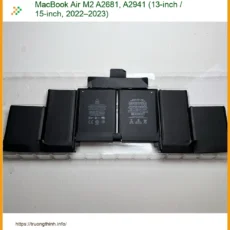 Pin MacBook Air M2 A2681 - Cửa Hàng Thay Pin Laptop Giá Rẻ TPHCM