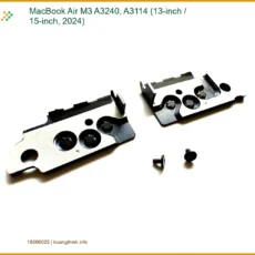 Bản lề Macbook Air M3 A3240, A3114 - Thay Lấy Ngay TPHCM | Giá Rẻ