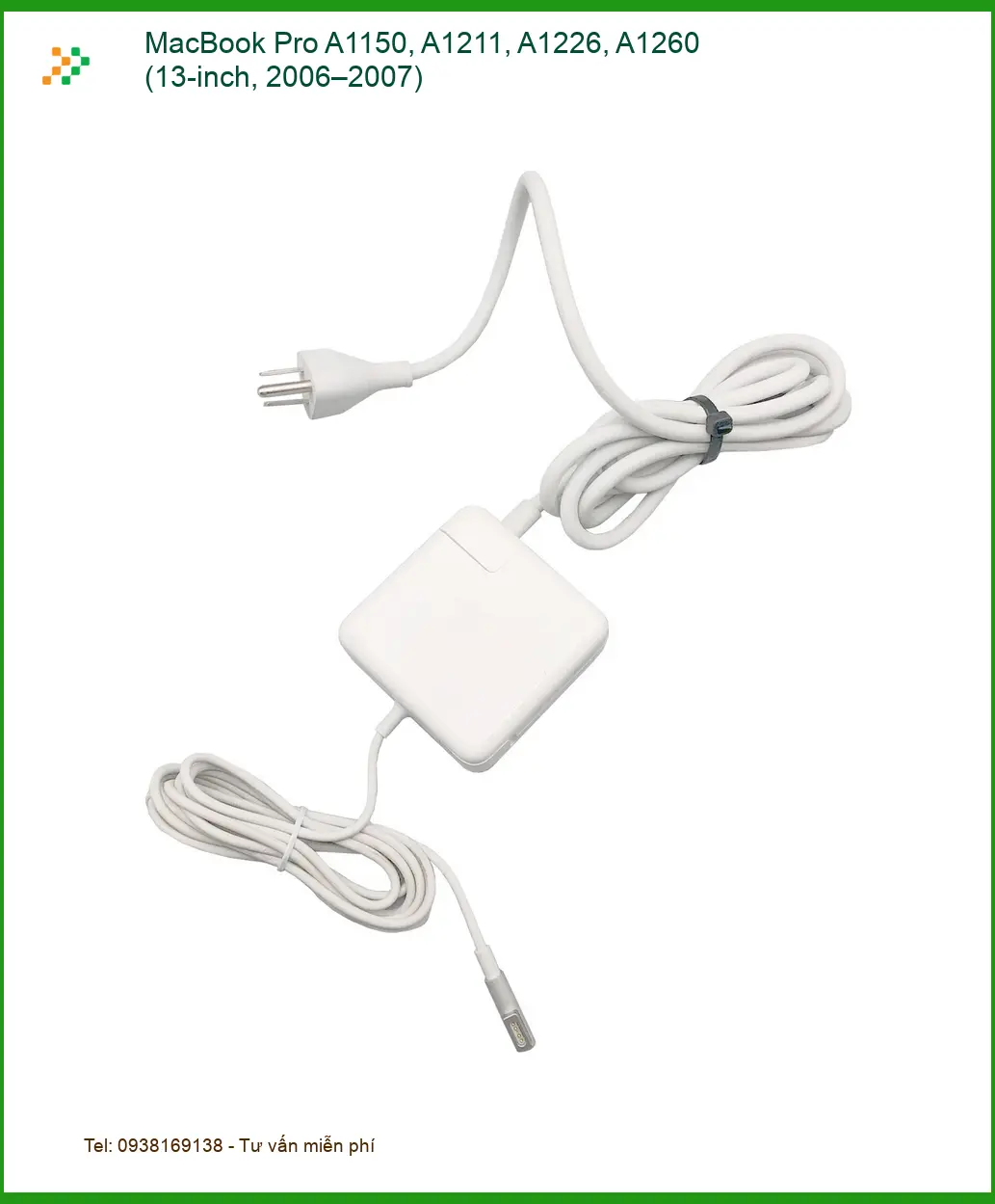 Sạc Laptop APPLE MacBook Pro A1150, A1211, A1226, A1260 (13-inch)