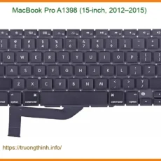 Bàn phím Laptop APPLE MacBook Pro A1398 - Thay Nhanh Tại Trung Tâm TPHCM