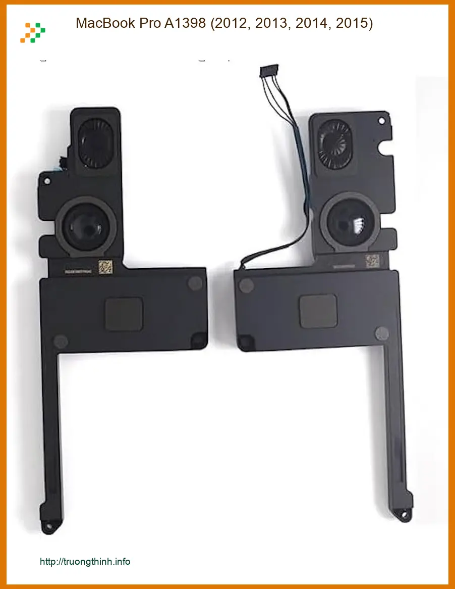 Loa Laptop APPLE MacBook Pro A1398 - Thay Loa Nhanh, Giá Rẻ TPHCM
