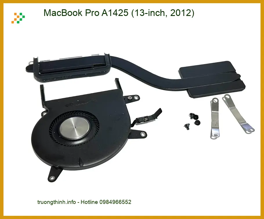 Quạt Laptop APPLE MacBook Pro A1425 - Thay Nhanh, Giá Rẻ TPHCM Lấy Liền