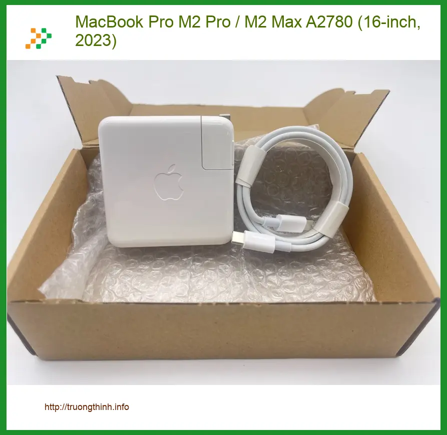 Sạc Laptop APPLE MacBook Pro M2 / Max A2780 - Giao Nhanh TPHCM Giá Rẻ