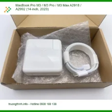 Sạc Laptop APPLE MacBook Pro M3 / Max - Có Hàng Nhanh TPHCM | Giá Cực Tốt