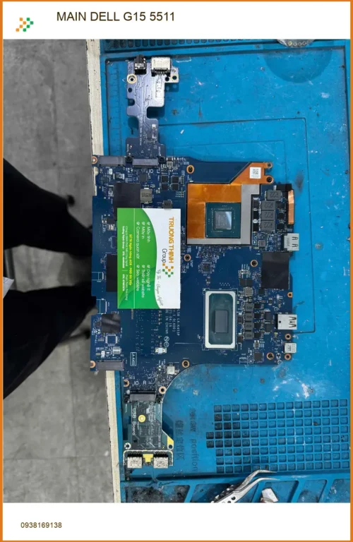 Chị Hằng kỹ sư phần mềm Quận 10 sửa lỗi Dell G15 5511 bị treo ngay trong 30 phút
