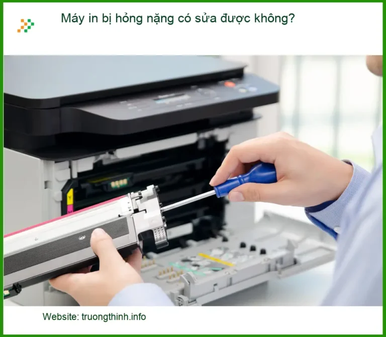 Thủ thuật Máy in bị hỏng nặng có sửa được không? - Địa chỉ trung tâm hỗ trợ gần đây