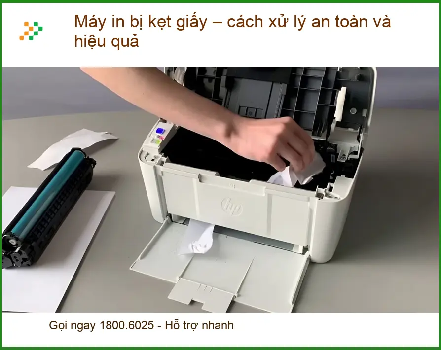 Thủ thuật Máy in bị kẹt giấy cách xử lý an toàn - Trung tâm hỗ trợ gần đây