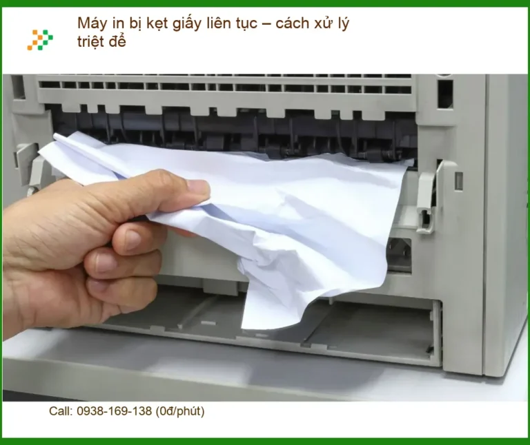 Thủ thuật Máy in bị kẹt giấy liên tục – xử lý triệt để - Trung tâm hỗ trợ