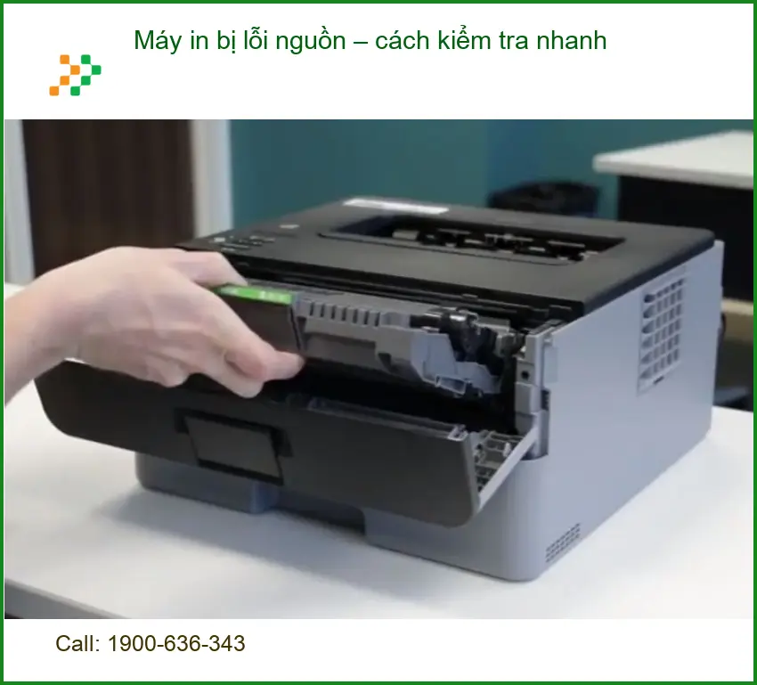 Thủ thuật Máy in bị lỗi nguồn – cách kiểm tra, xử lý tại nhà