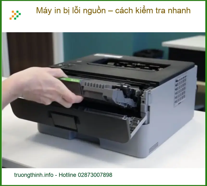 Thủ thuật Máy in bị lỗi nguồn – cách kiểm tra nhanh - Trung tâm hỗ trợ gần đây