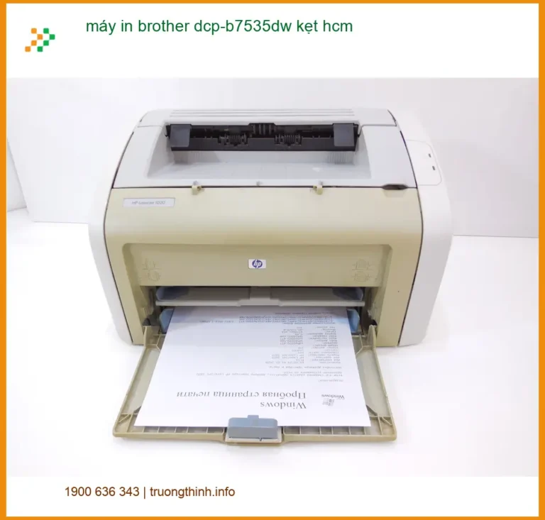 Sửa Chữa Nạp Mực Máy In brother dcp-b7535dw kẹt hcm tận nơi - Gọi ngay