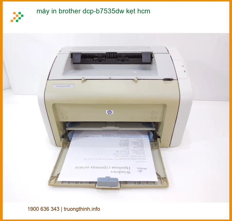 Sửa Chữa Nạp Mực Máy In brother dcp-b7535dw kẹt hcm tận nơi - Gọi ngay