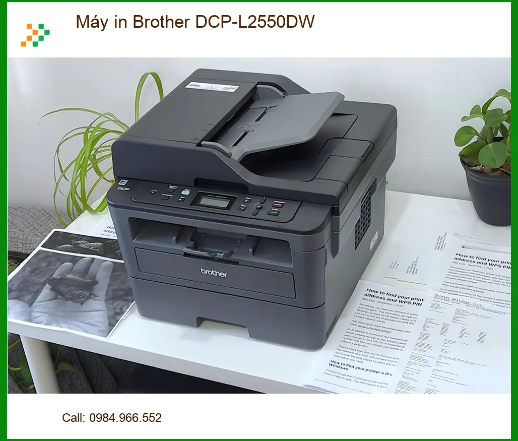 Máy in Brother DCP-L2550DW - Sửa Tận Nơi | Giá Rẻ TPHCM