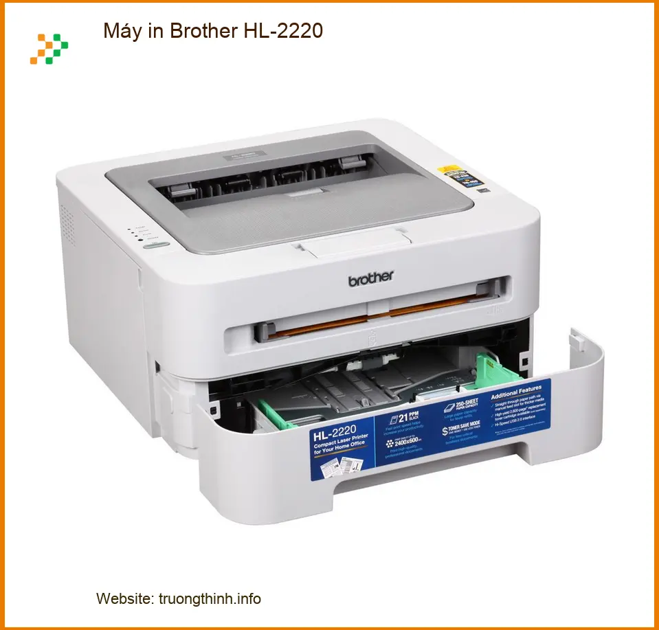 Máy in Brother HL-2220 - Sửa Nạp Mực Tận Nơi TPHCM Nhanh Giá Rẻ