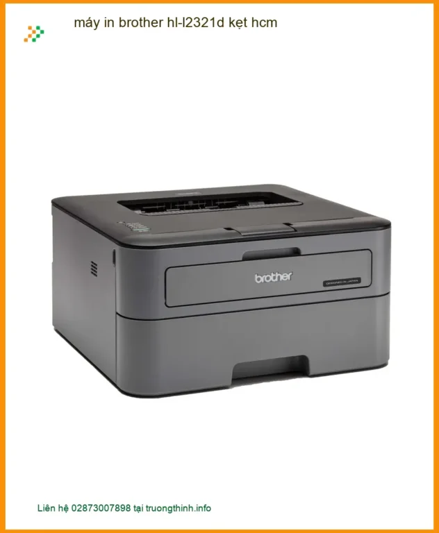Sửa Chữa Nạp Mực Máy In brother hl-l2321d kẹt TPHCM - Gọi ngay xử lý