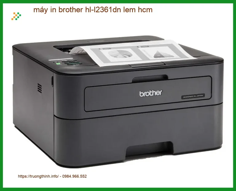 Sửa Chữa Nạp Mực Brother HL-L2361DN Lem HCM - Thợ Xử Lý Nhanh