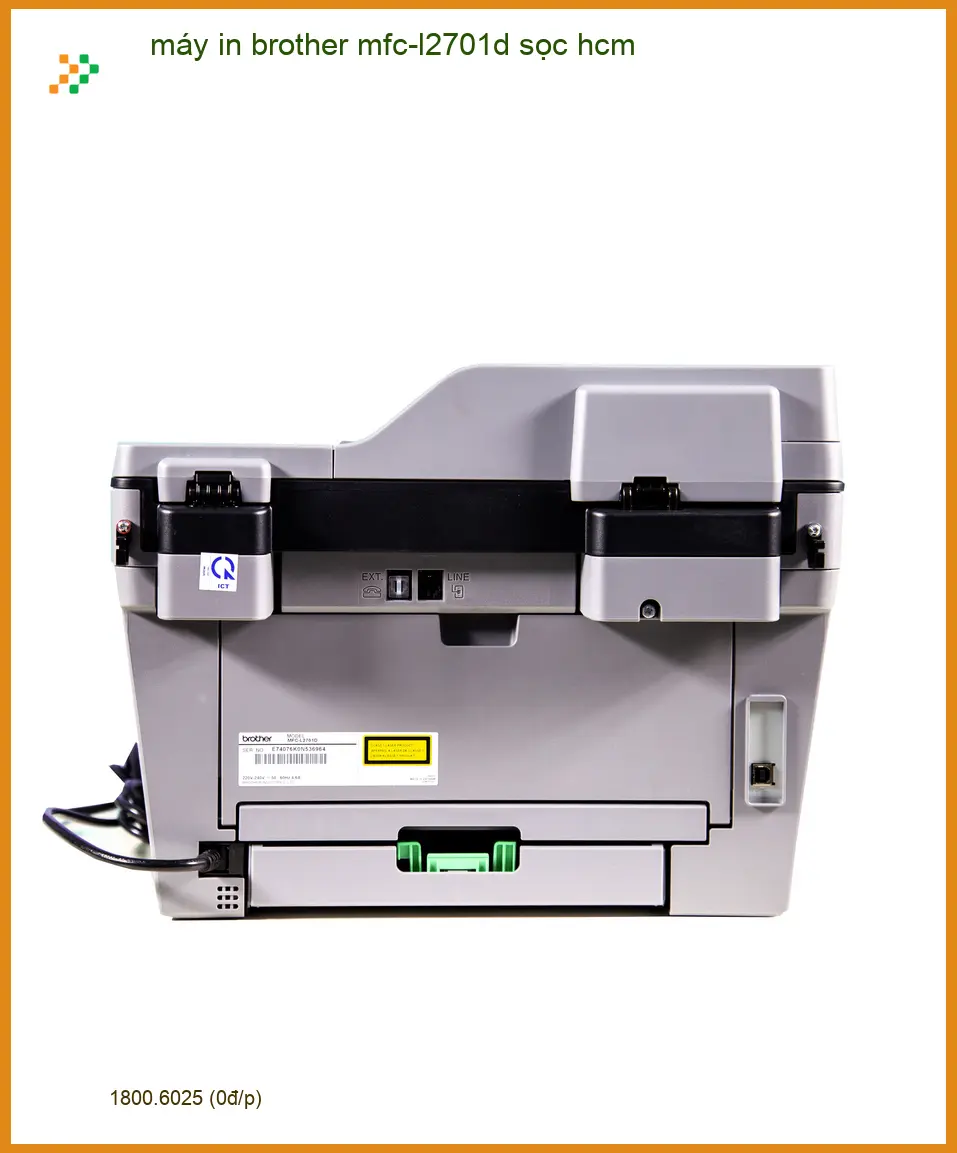 Sửa Chữa Nạp Mực Brother mfc-l2701d sọc TPHCM - Hotline xử lý ngay