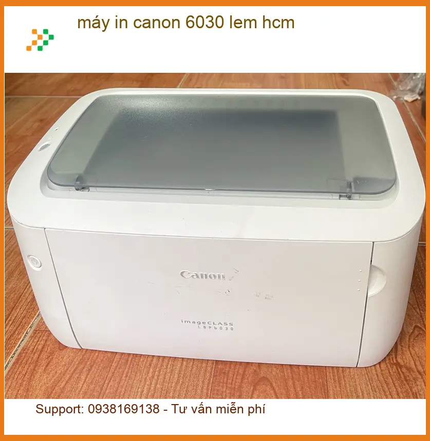Sửa Chữa Nạp Mực Máy In Canon 6030 lem HCM tận nơi - Gọi ngay xử lý gấp
