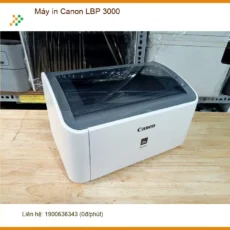 Máy in Canon LBP 3000 - Sửa nhanh tại nhà - Giá tốt TPHCM