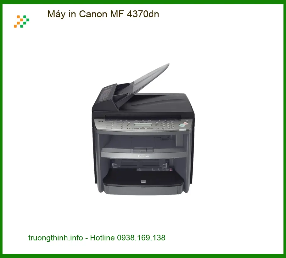 Máy in Canon MF 4370dn - Sửa Máy In Nhanh Giá Rẻ Tận Nơi TPHCM