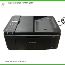 Máy in Canon PIXMA E480 - Đổ mực, sửa chữa tận nơi TPHCM siêu tốc