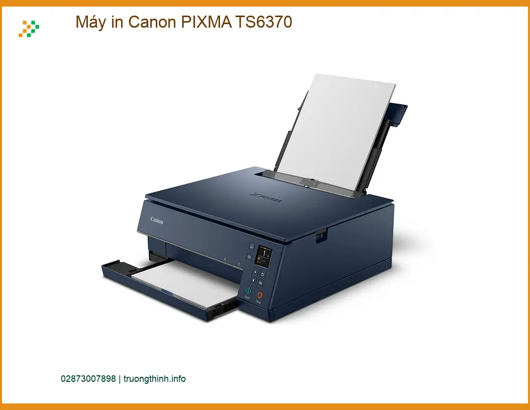 Máy in Canon PIXMA TS6370 - Sửa Nhanh Tận Nơi | Đổ Mực Giá Rẻ TPHCM