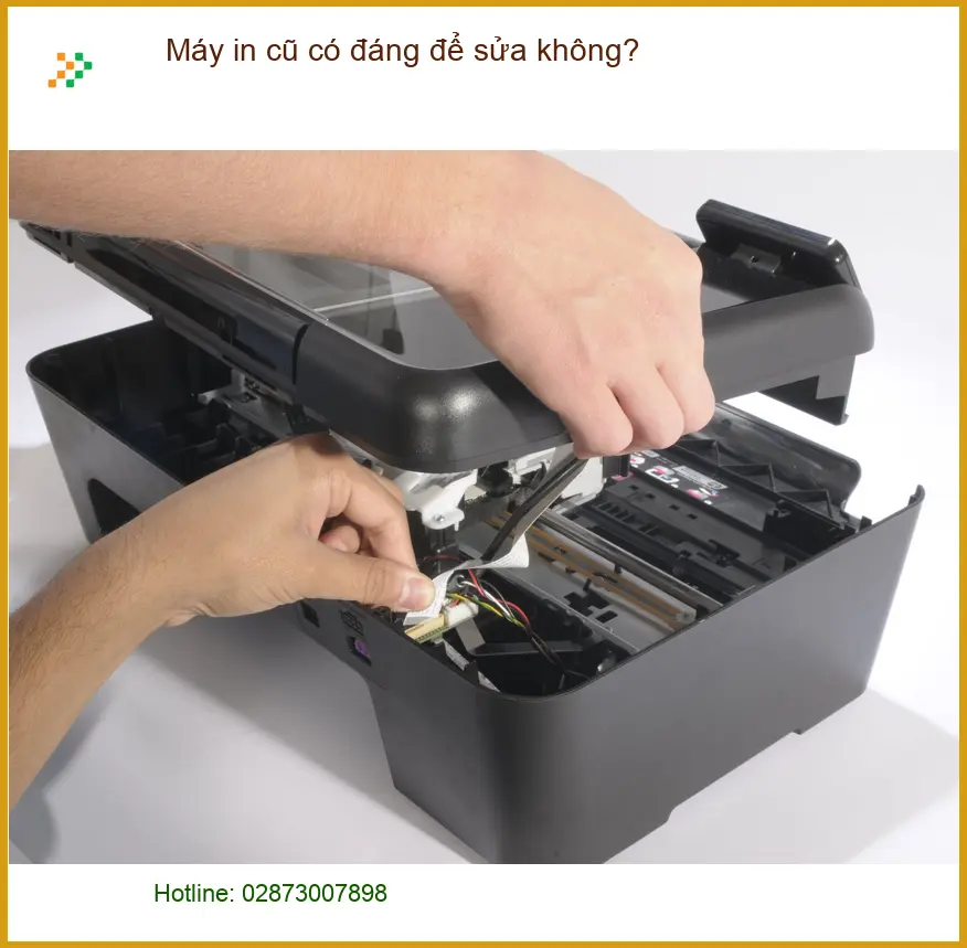 Thủ thuật Máy in cũ có đáng sửa không? – Tư vấn chuyên gia Trường Thịnh