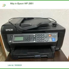 Máy in Epson WF-2651 - Đổ mực máy in Epson tại nhà uy tín, nhanh chóng