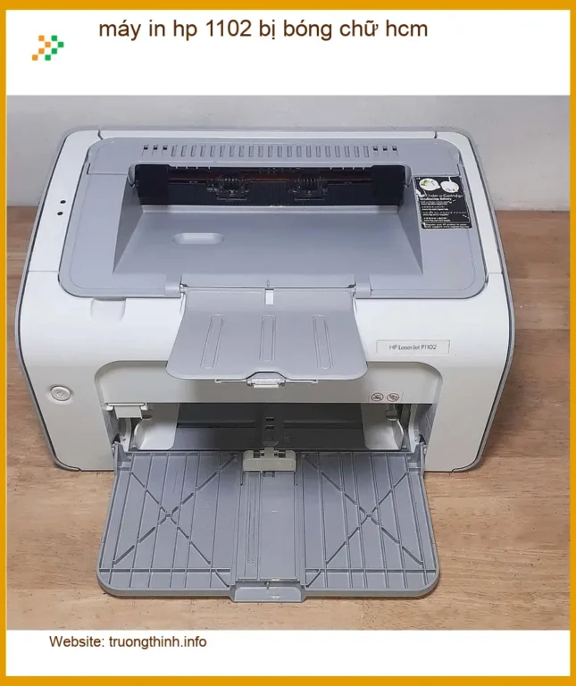 Sửa Chữa Nạp Mực Máy In hp 1102 bị bóng chữ hcm - Thợ xử lý tận nơi