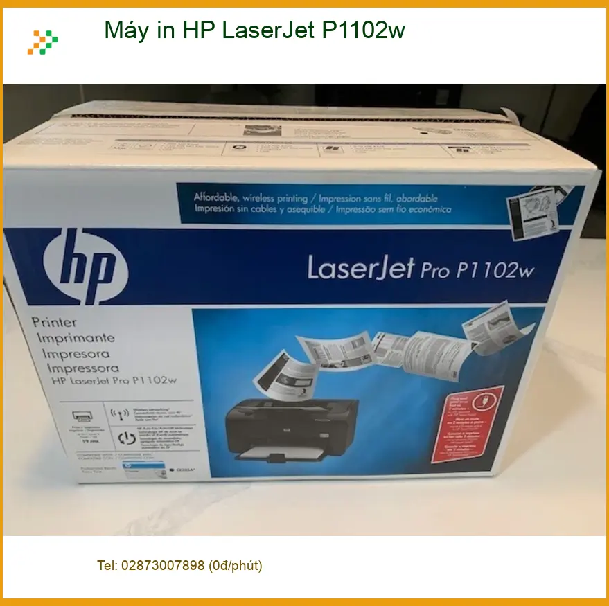 Máy in HP LaserJet P1102w - Sửa nhanh Đổ mực Tận nơi Giá rẻ TPHCM