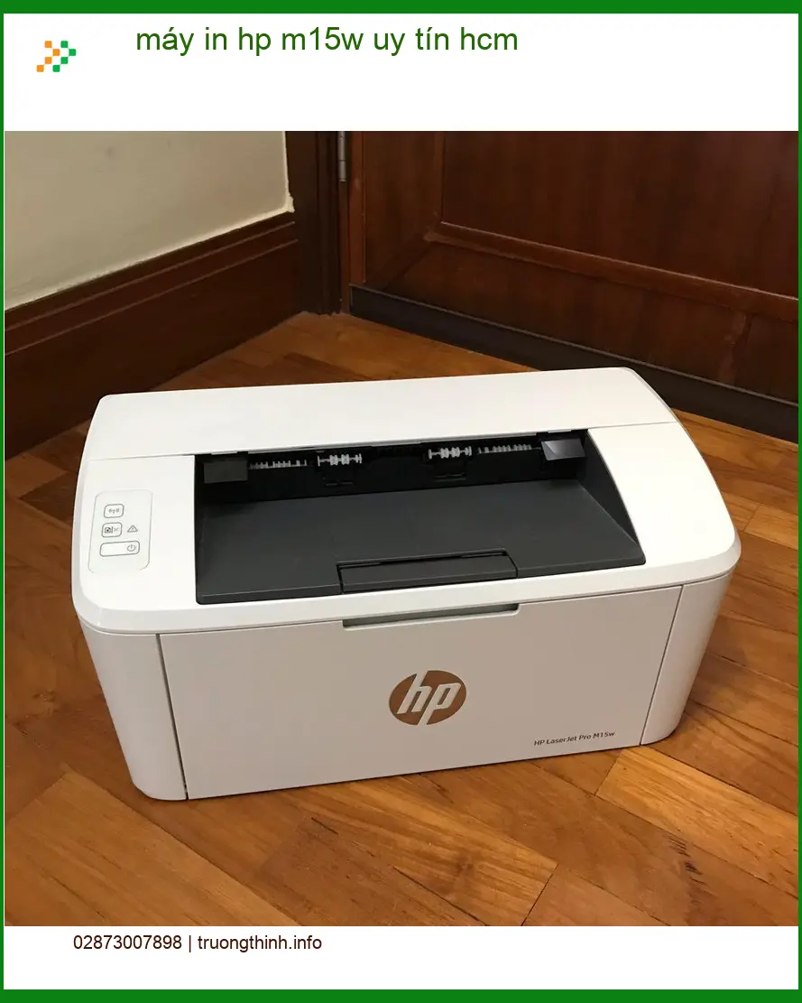 Sửa Nạp Mực Máy In HP M15w uy tín TPHCM - Gọi thợ xử lý gấp
