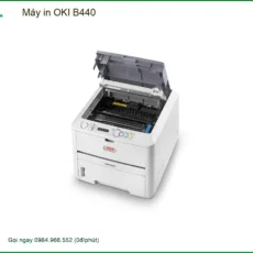 Máy in OKI B440 - Sửa nhanh & Thay mực tận nơi TPHCM | Giá rẻ bất ngờ
