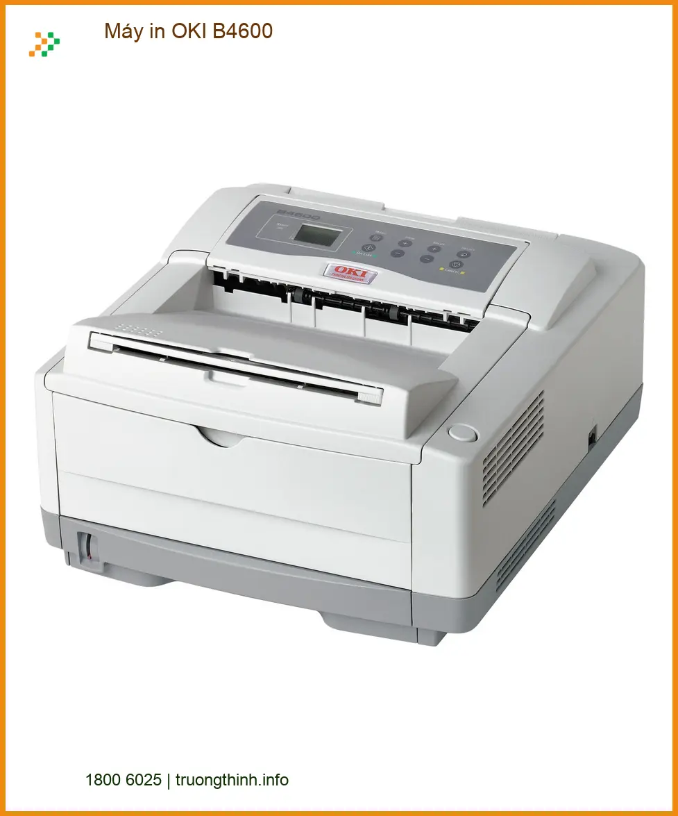 Máy in OKI B4600 - Sửa Chữa Tận Nơi | Đổ Mực Giá Rẻ TPHCM