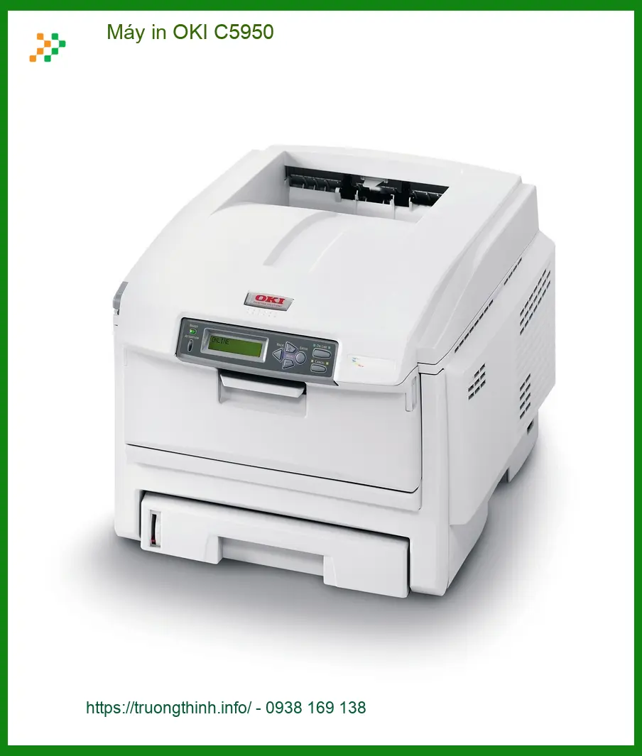 Dịch Vụ Nạp Mực Máy in OKI C5950 - Tận Nơi TPHCM Giá Rẻ Trong Ngày