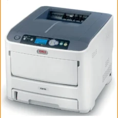Máy in OKI C610dn - Sửa chữa máy in, Đổ mực cấp tốc tại nhà TPHCM
