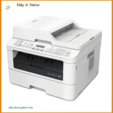 Máy in Xerox - Sửa Chữa Nhanh Tận Nơi Giá Rẻ TPHCM