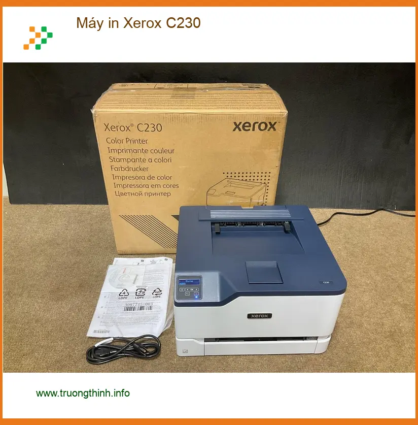 Máy in Xerox C230 - Sửa chữa & Nạp mực tận nơi TPHCM, giá rẻ