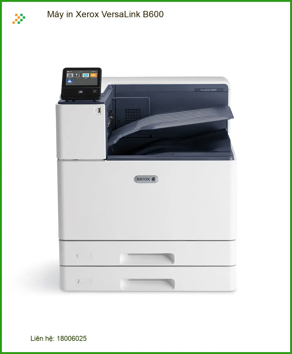 Máy in Xerox VersaLink B600 - Nạp Mực Tận Nơi TPHCM Giá Rẻ