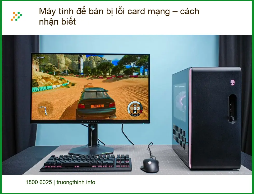 PC Máy tính để bàn lỗi card mạng – Nhận biết, khắc phục - Địa chỉ gần đây