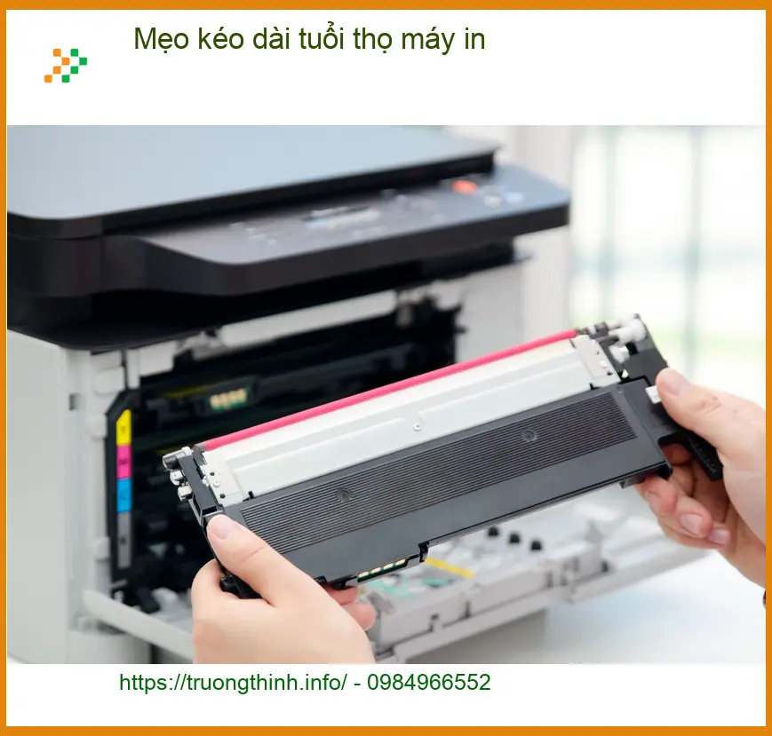 Thủ thuật Máy in Mẹo kéo dài tuổi thọ máy - Cách tự xử lý tại nhà