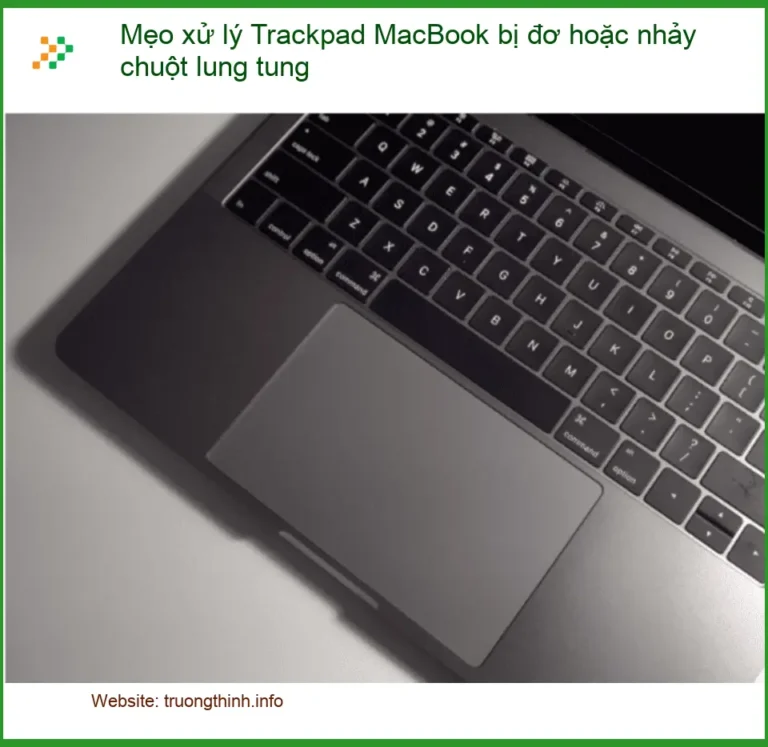 Macbook Mẹo xử lý Trackpad MacBook bị đơ, nhảy chuột - Địa chỉ hỗ trợ gần đây